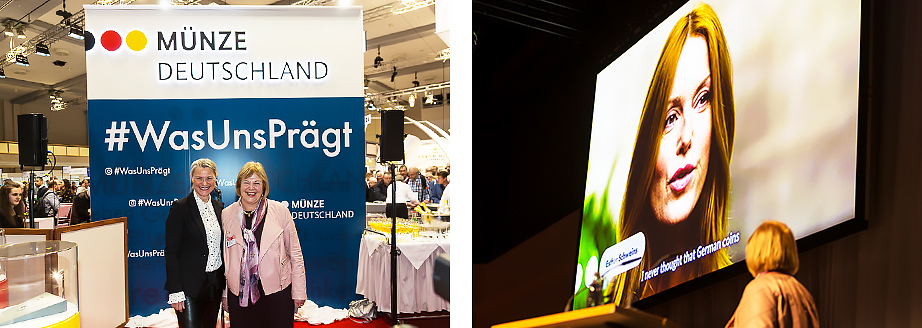 World  Money Fais 2020, M&uuml;nzensammeln, Messe, Redaktionsb&uuml;ro Syntax